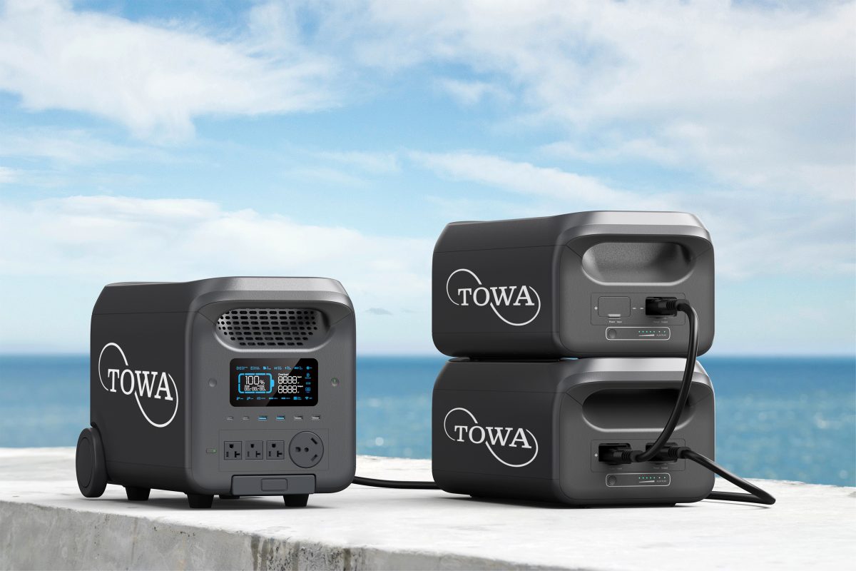 Towa Tools 3000W Battery Power Station US Gardenland Power Equipment