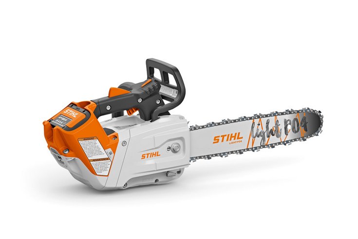 Advantages of our new chain saw generation, STIHL