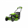 Greenworks Commercial Optimus 82V 30" All-Terrain Mower with (3) CORE530 Batteries and DP Charger