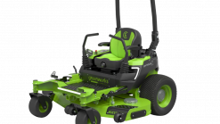 Greenworks Commercial OptimusZ 52” 24kWh Ride-On Zero-Turn Mower