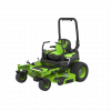 Greenworks Commercial OptimusZ 60” 24kWh Ride-On Zero-Turn Mower