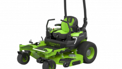 Greenworks Commercial OptimusZ 60” 24kWh Ride-On Zero-Turn Mower