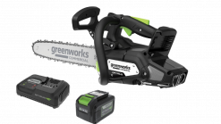 Greenworks Commercial OPTIMUS 48V 14" Top-Handle Chainsaw Powerhead, 48V 4 Ah Battery, 5A Charger