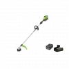 Greenworks Commercial Optimus 82V 2.0kW String Trimmer Core400 DP Kit