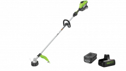 Greenworks Commercial Optimus 82V 2.0kW String Trimmer Core400 DP Kit