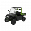Greenworks Commercial 82V Utility Vehicle 800 Black