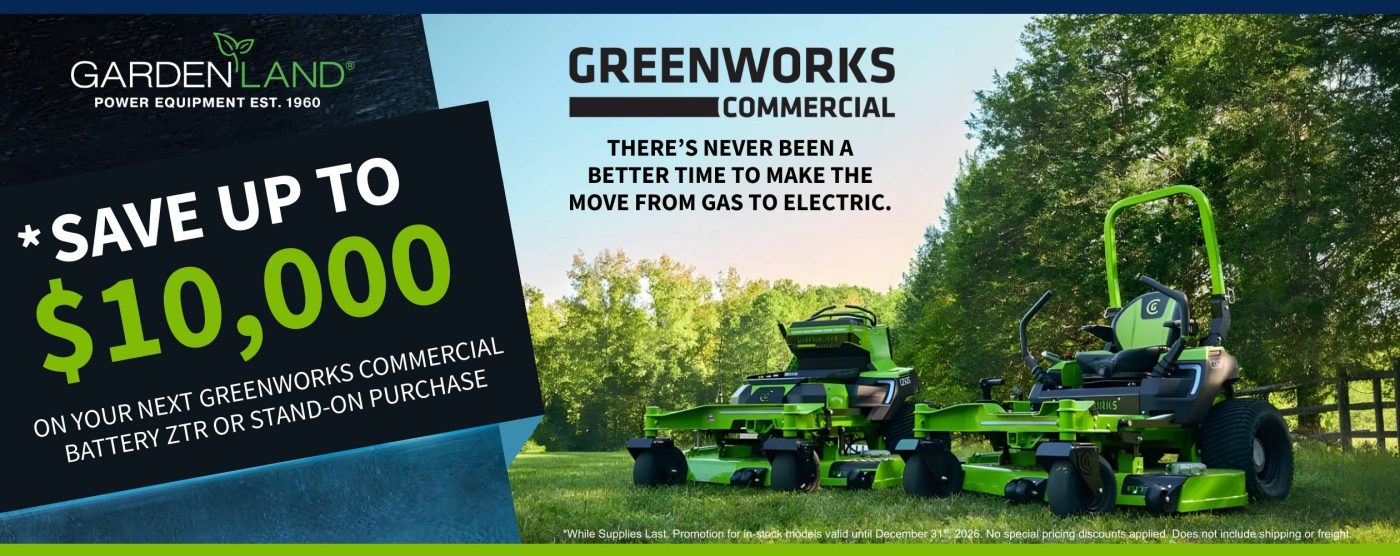 greenworks-commercial-10yr-anniversary-ztr-sale_gardenland-power-equipment
