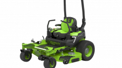 Greenworks Commercial 60” 24kWh Ride-On Zero-Turn Mower | CZ60R24X