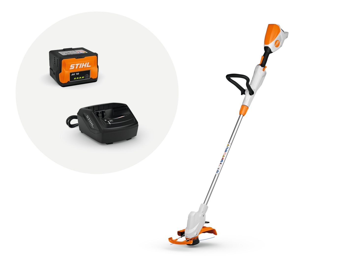 STIHL FSA 50 Battery Grass Trimmer Set