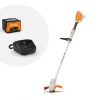 STIHL FSA 57 Battery Powered Grass Trimmer Set w AK 20