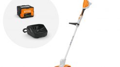STIHL FSA 57 Battery Powered Grass Trimmer Set w AK 10