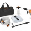 STIHL RCA 20 Battery Powered Pressure Washer Set