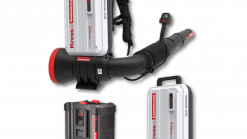 kress backpack blower 2-battery kit