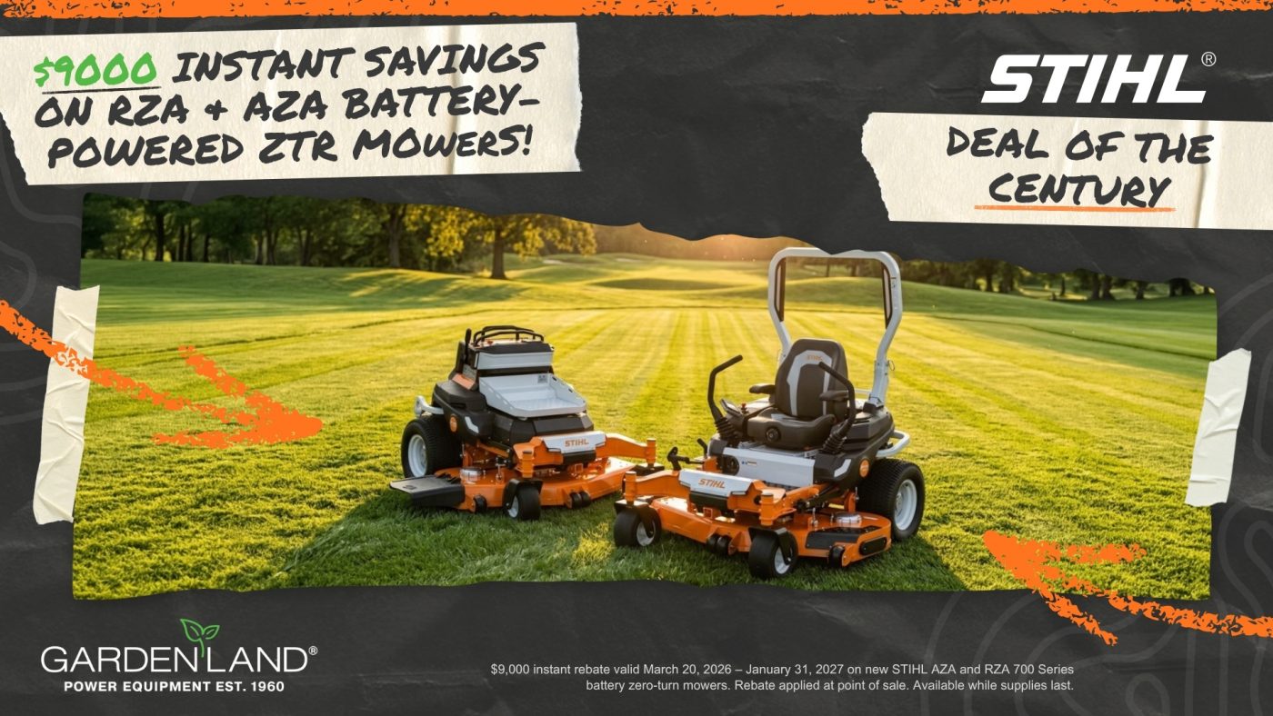 stihl-rza-aza-anniversary-sale-header-landscape-shop-gardenland