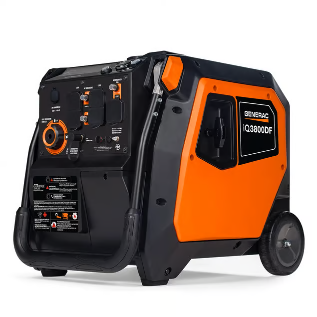 Generac iQ3800 Portable Inverter Generator
